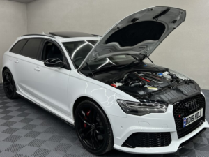 2016 Audi Rs6 4.0 Rs6 Avant Tfsi V8 Quattro 5dr in White — image 3