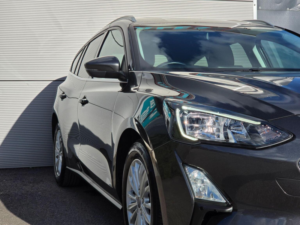 2022 Ford Focus 1.0t Ecoboost Mhev Titanium Dct Euro 6 (s/s) 5dr in Grey — image 2