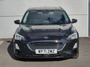 2022 Ford Focus 1.0t Ecoboost Mhev Titanium Dct Euro 6 (s/s) 5dr in Grey — image 3