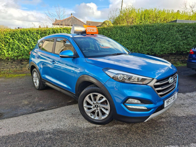 2016 Hyundai Tucson 1.7 Crdi Blue Drive Se Nav Euro 6 (s/s) 5dr in Blue — image 1