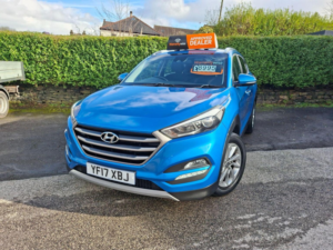 2016 Hyundai Tucson 1.7 Crdi Blue Drive Se Nav Euro 6 (s/s) 5dr in Blue — image 5