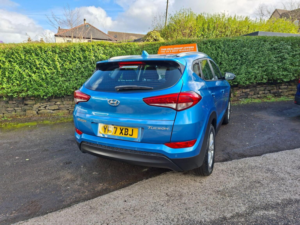 2016 Hyundai Tucson 1.7 Crdi Blue Drive Se Nav Euro 6 (s/s) 5dr in Blue — image 6