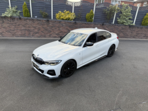 2019 BMW 3 Series 2.0 320i M Sport Saloon in White — image 2
