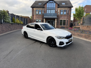 2019 BMW 3 Series 2.0 320i M Sport Saloon in White — image 4