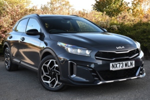 2023 Kia Xceed 1.5 T-Gdi Gt-Line SUV 5dr Petrol Manual Euro 6 (s/s) (158 Bhp) in Grey — image 3