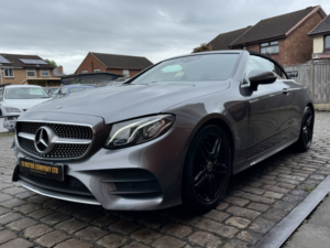 2018 Mercedes-Benz E Class 2.0 E220d Amg Line in Grey — image 6