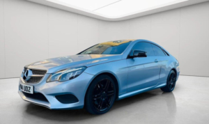 2014 Mercedes-Benz E Class 2.1 E220 Cdi Amg Sport G-Tronic+ Euro 5 (s/s) 2dr in Silver — image 3