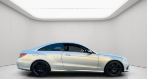 2014 Mercedes-Benz E Class 2.1 E220 Cdi Amg Sport G-Tronic+ Euro 5 (s/s) 2dr in Silver — image 5