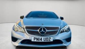 2014 Mercedes-Benz E Class 2.1 E220 Cdi Amg Sport G-Tronic+ Euro 5 (s/s) 2dr in Silver — image 6