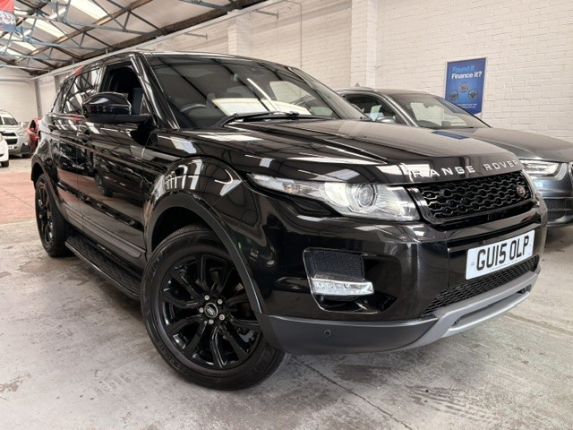 2015 Land Rover Range Rover Evoque 2.2 Sd4 Pure Tech in Black — image 1