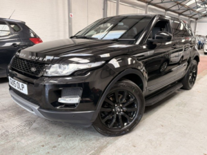 2015 Land Rover Range Rover Evoque 2.2 Sd4 Pure Tech in Black — image 2