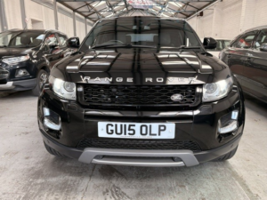 2015 Land Rover Range Rover Evoque 2.2 Sd4 Pure Tech in Black — image 5