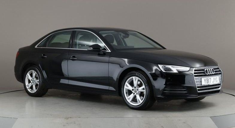2017 Audi A4 1.4 Tfsi Sport Saloon 4dr Petrol Manual Euro 6 (s/s) (150 Ps) in Black — image 1
