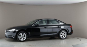 2017 Audi A4 1.4 Tfsi Sport Saloon 4dr Petrol Manual Euro 6 (s/s) (150 Ps) in Black — image 2