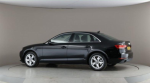 2017 Audi A4 1.4 Tfsi Sport Saloon 4dr Petrol Manual Euro 6 (s/s) (150 Ps) in Black — image 4