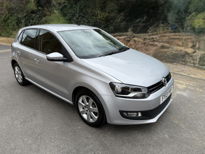 2013 Volkswagen Polo 1.2 Match in Silver — image 1