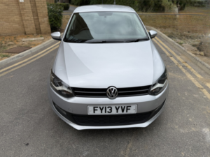 2013 Volkswagen Polo 1.2 Match in Silver — image 2