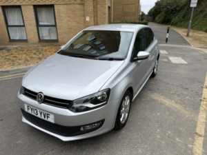 2013 Volkswagen Polo 1.2 Match in Silver — image 3