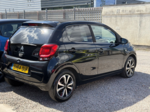 2014 Citroen C1 1.0 Vti Flair Automatic in Black — image 3