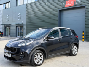 2016 Kia Sportage 1.7 Crdi 2 Euro 6 (s/s) 5dr in Black — image 3