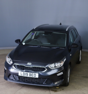 2019 Kia Ceed 1.6 Crdi Eco 2 in Black — image 3