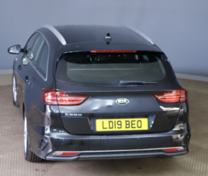 2019 Kia Ceed 1.6 Crdi Eco 2 in Black — image 5