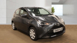 2020 Toyota Aygo 1.0 Vvt-I X-Play Euro 6 5dr in Grey — image 2