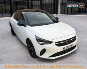 2021 Vauxhall Corsa