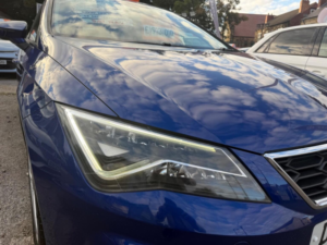 2017 SEAT Leon 1.4 Ecotsi Fr Technology Euro 6 (s/s) 5dr in Blue — image 6