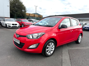 2014 Hyundai I20 1.2 Active Euro 5 5dr in Red — image 3