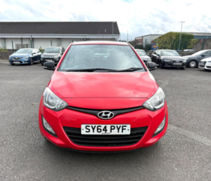 2014 Hyundai I20 1.2 Active Euro 5 5dr in Red — image 4