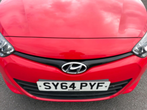 2014 Hyundai I20 1.2 Active Euro 5 5dr in Red — image 5