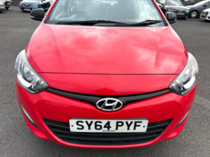 2014 Hyundai I20 1.2 Active Euro 5 5dr in Red — image 6