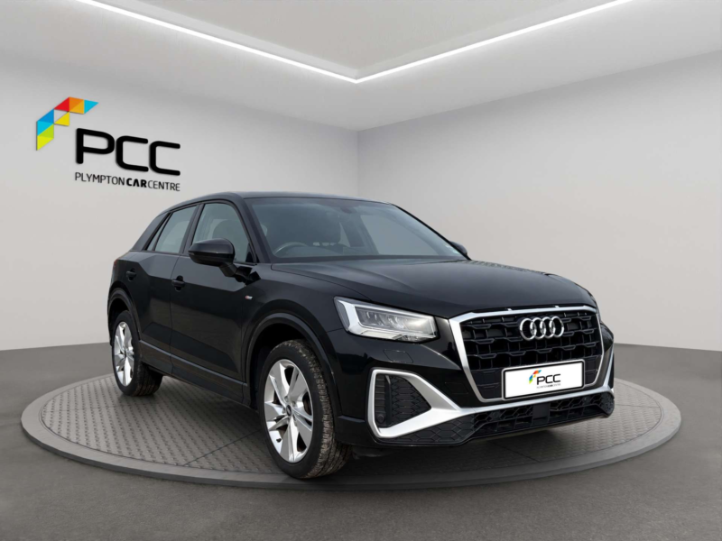 2021 Audi Q2 1.5 Q2 S Line 35 Tfsi 5dr in Black — image 1