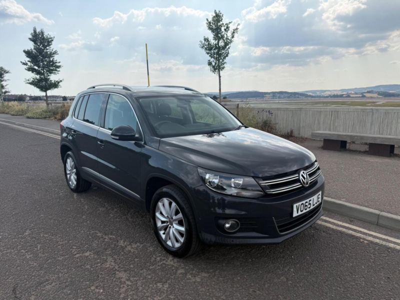 2015 Volkswagen Tiguan 2.0 Tdi Bluemotion Tech Match DSG 4WD Euro 6 (s/s) 5dr in Grey — image 1
