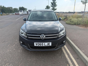2015 Volkswagen Tiguan 2.0 Tdi Bluemotion Tech Match DSG 4WD Euro 6 (s/s) 5dr in Grey — image 2