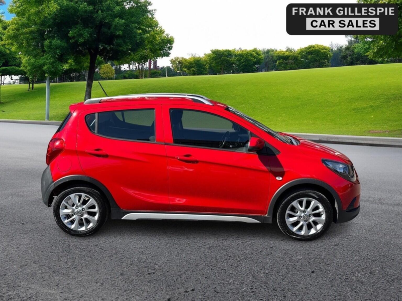 2019 Vauxhall Viva 1.0i Rocks Euro 6 5dr in Red — image 1