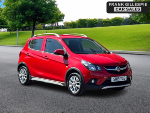 2019 Vauxhall Viva 1.0i Rocks Euro 6 5dr in Red — image 3