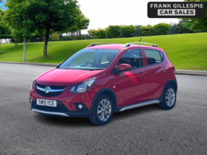 2019 Vauxhall Viva 1.0i Rocks Euro 6 5dr in Red — image 4