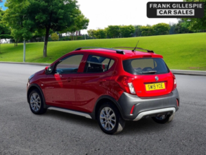 2019 Vauxhall Viva 1.0i Rocks Euro 6 5dr in Red — image 5