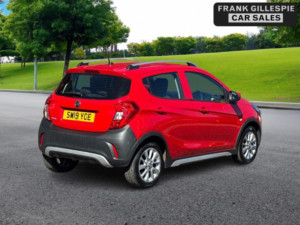 2019 Vauxhall Viva 1.0i Rocks Euro 6 5dr in Red — image 6