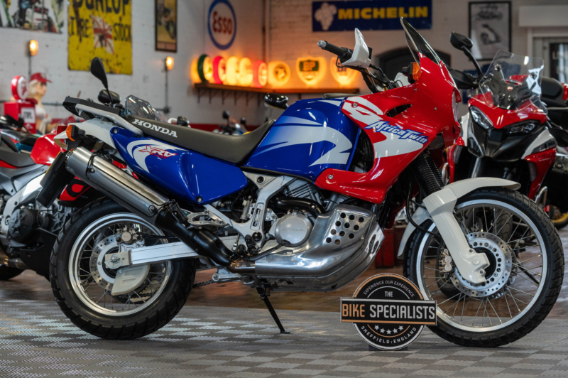 2003 Honda Xrv750 Africa Twin Totally Original, Only 348 Miles in Blue — image 1
