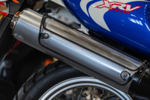 2003 Honda Xrv750 Africa Twin Totally Original, Only 348 Miles in Blue — image 6
