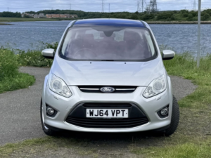 2014 Ford C-Max 2.0 Tdci Titanium X MPV 5dr Diesel Powershift Euro 5 (163 Ps) in Multicolour — image 3