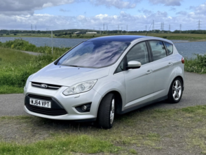 2014 Ford C-Max 2.0 Tdci Titanium X MPV 5dr Diesel Powershift Euro 5 (163 Ps) in Multicolour — image 4