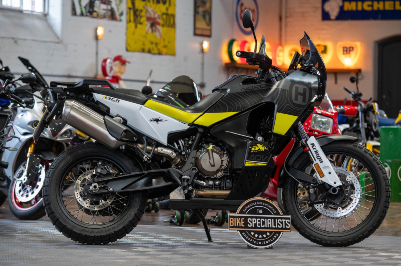 2023 Husqvarna Norden 901 *great Adventure Bike* in Silver — image 1