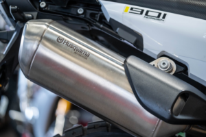 2023 Husqvarna Norden 901 *great Adventure Bike* in Silver — image 4