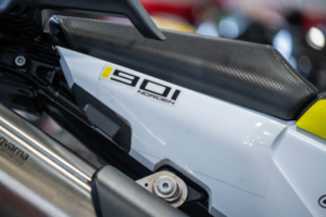 2023 Husqvarna Norden 901 *great Adventure Bike* in Silver — image 5