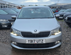 2017 Skoda Fabia 1.2 Tsi Se L Euro 6 (s/s) 5dr in Silver — image 6