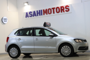 2014 Volkswagen Polo 1.2 Tsi Bluemotion Tech Se DSG Euro 6 (s/s) 5dr in Silver — image 2